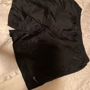 Black Nike Athletic Shorts